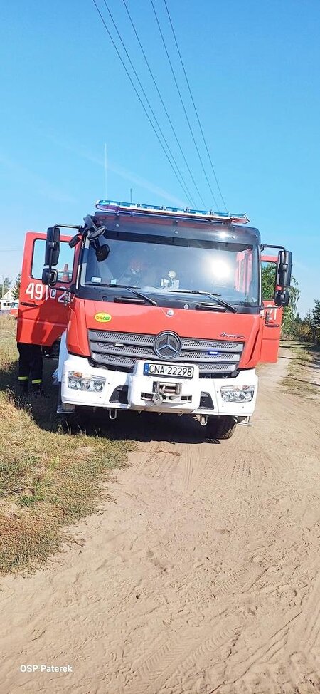 fot. OSP Paterek