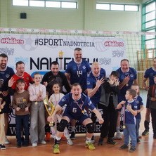 Nakielska Liga Siatkówki dobiegła końca. Stara Gwardia NTS po raz trzeci!