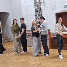 Wizyta uczniów ze Słowenii. Poznali lokalną kulturę  
