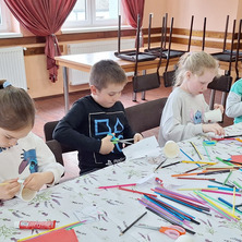 Wielkanocna misja. Na dzieci czekała słodka niespodzianka