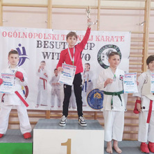  III Besuto Cup 2025. Grad medali dla zawodników Yamabushi