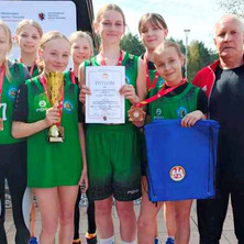 III miejsce dziewcząt w województwie! Awansowały do finałów ogólnopolskich
