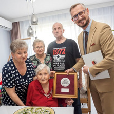 Piękny jubileusz. Pani Michalina świętuje 100. urodziny