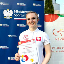 Julia Szczepaniak na Mistrzostwach Świata. Trzymamy kciuki!