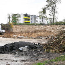 To najdroższa inwestycja w dziejach gminy. Amfiteatr w trakcie metamorfozy