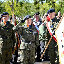 Uroczystość w Potulicach Nabożeństwo na Cmentarzu Ofiar