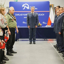 Znak braterstwa, jedności i pokoju. Harcerze w zakładzie karnym