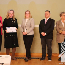 Podsumowanie mijającego roku. Stypendystom wręczono umowy