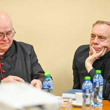 Życzenia dla księży dziekanów. Spotkanie z biskupem