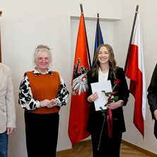 Awans na stopień nauczyciela mianowanego. Uroczyste wręczenie