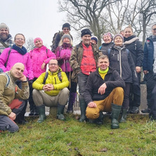 Wędrówka wzdłuż Noteci. Uczestnikom sprzyjała pogoda