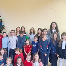 Przy wspólnym stole wigilijnym. Szczególna atmosfera w Radziczu