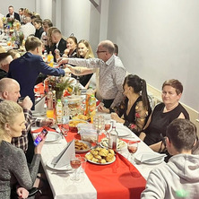 Szampańska zabawa. Sylwester w sołectwie Łodzia