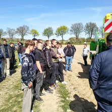 Pokazy, prezentacje i zajęcia. Uczniowie brali udział w Potato Camp