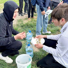 Wiosenne spotkania z nauką i doradztwem. Różnorodne zajęcia