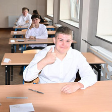 Drugi dzień zmagań ósmoklasistów. Matematyczne wyzwanie