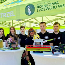 Uczniowie uczestniczyli w  targach. Cenne doświadczenie