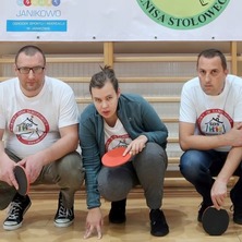 Turniej Tenisa Stołowego. Zawodnicy walczyli do końca