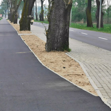 Budowa ścieżki bez utrudnień. Trwają prace na trasie Nakło-Występ