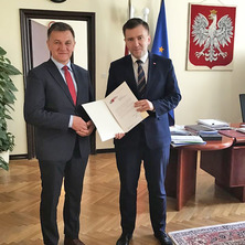 Samorządy potrzebują wsparcia. Burmistrz z wizytą w Kancelarii Premiera