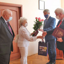 Na rzecz krwiodawstwa działali wiele lat. Przyszedł czas na podziękowania