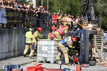 fot. asp. Mateusz Kaczmarek, KP PSP Wodzisław Śląski oraz Michał Piątek