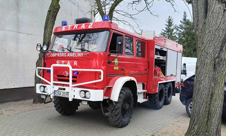 fot. OSP Anieliny