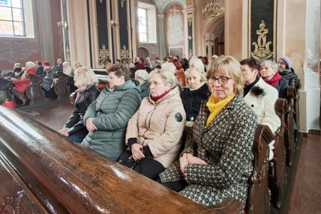 fot. Halina Owczarz i ks. Stanisław Gajek