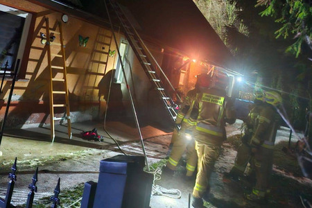 fot. OSP KSRG Mrocza