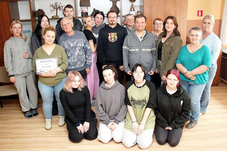 fot. Młodzieżowy Ośrodek Wychowawczy w Samostrzelu im. Ireny Sendlerowej