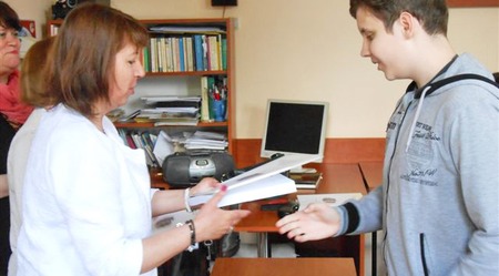 fot. I LO im. Bolesława Krzywoustego w Nakle