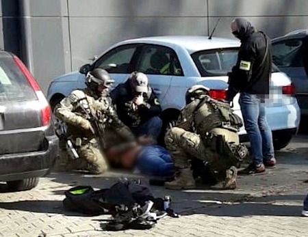 fot. Centralne Biuro Śledcze Policji