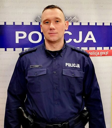 asp. Bartosz Rybacki - Dzielnicowy Rejonu nr XIV