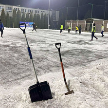 Zima im niestraszna. Trening mimo niesprzyjającej aury