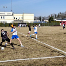 Wartościowy sparing. GLZS Sadki kontra Gwiazda Sypniewo