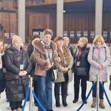 Pielgrzymka do Wilanowa. Parafianie z Sadek w Warszawie