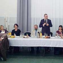 Karolina Lyndo oczarowała publiczność. Dzień Kobiet w Dębowie