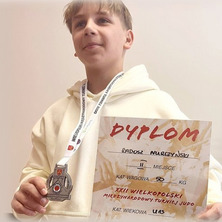 Sukces na międzynarodowych zawodach. Srebro dla Radosza Nurczyńskiego