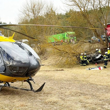 Droga całkowicie zablokowana. Zderzenie czterech aut