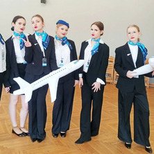 Kurs poświęcony pracy stewardessy i stewarda. Wyjątkowe spotkanie