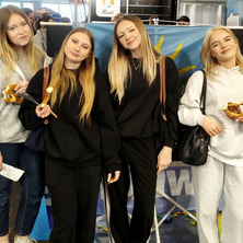 Uczniowie wzięli udział w targach. Wycieczka do Wrocławia