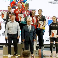 Trzy złote krążki. Wiktoria Wołk z nowym rekordem