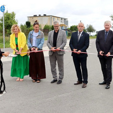 Przebudowa drogi zakończona. Odbiór inwestycji