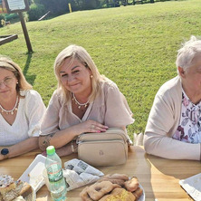 Wspólna zabawa w Dębionku. Piknik dla mieszkańców