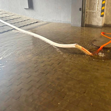 Skutki intensywnych opadów. Liczne interwencje straży