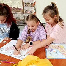 Kreatywne spotkanie w bibliotece. Zajęcia inspirowane książką