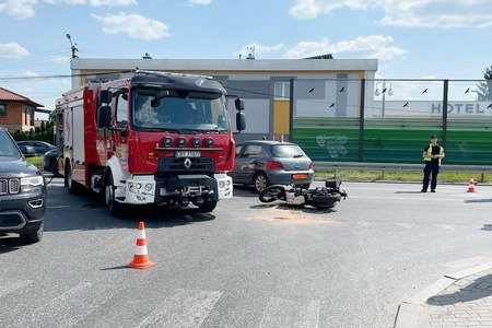 fot. OSP Białe Błota