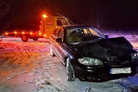 fot. POMOC Drogowa 697-809-333 Holowanie Autoholowanie Laweta TIR Sępólno Kraj
