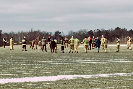 fot. Ochotnicza Straż Pożarna Jednostka Ratownictwa Specjalnego w Kowalewku