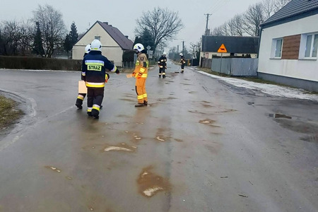 fot. OSP Anieliny